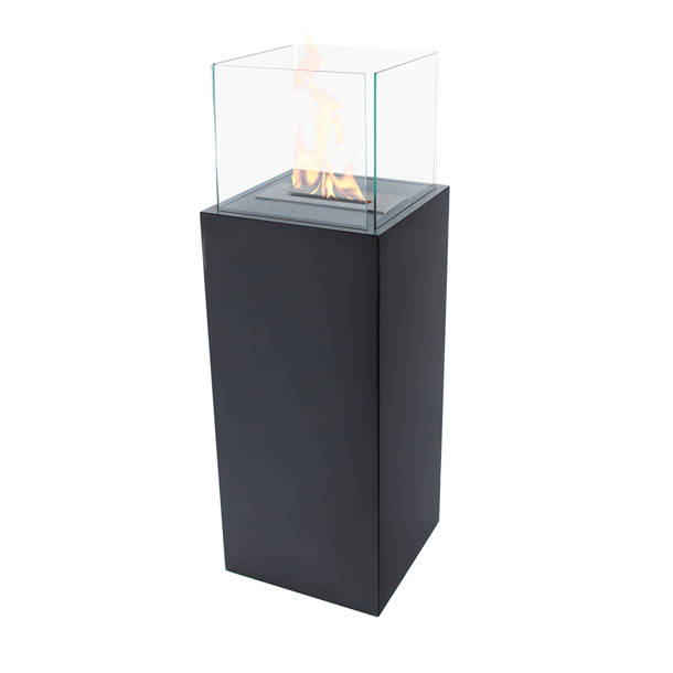 BioFlame 60'' W BioEthanol Fireplace Wayfair
